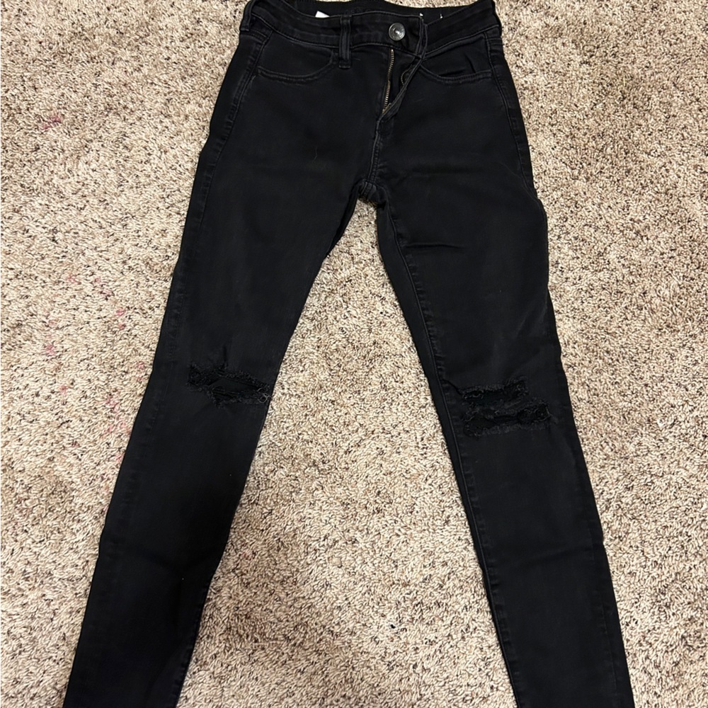 American eagle skinny jeans sized 4